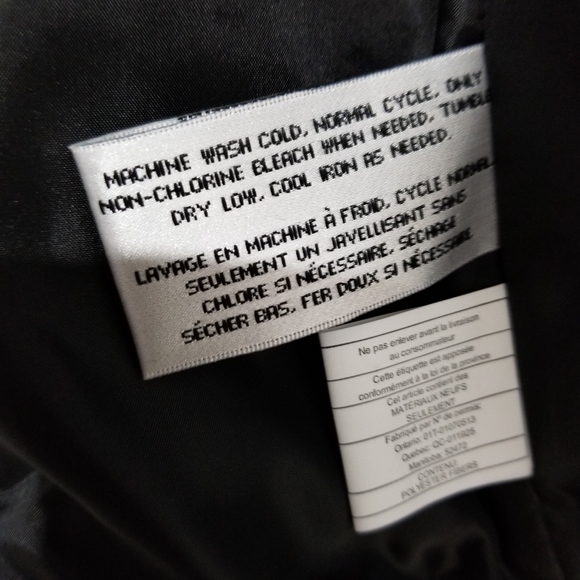 VIA SPIGA Quilted Lightweight Black Jacket - Picture 8 of 11